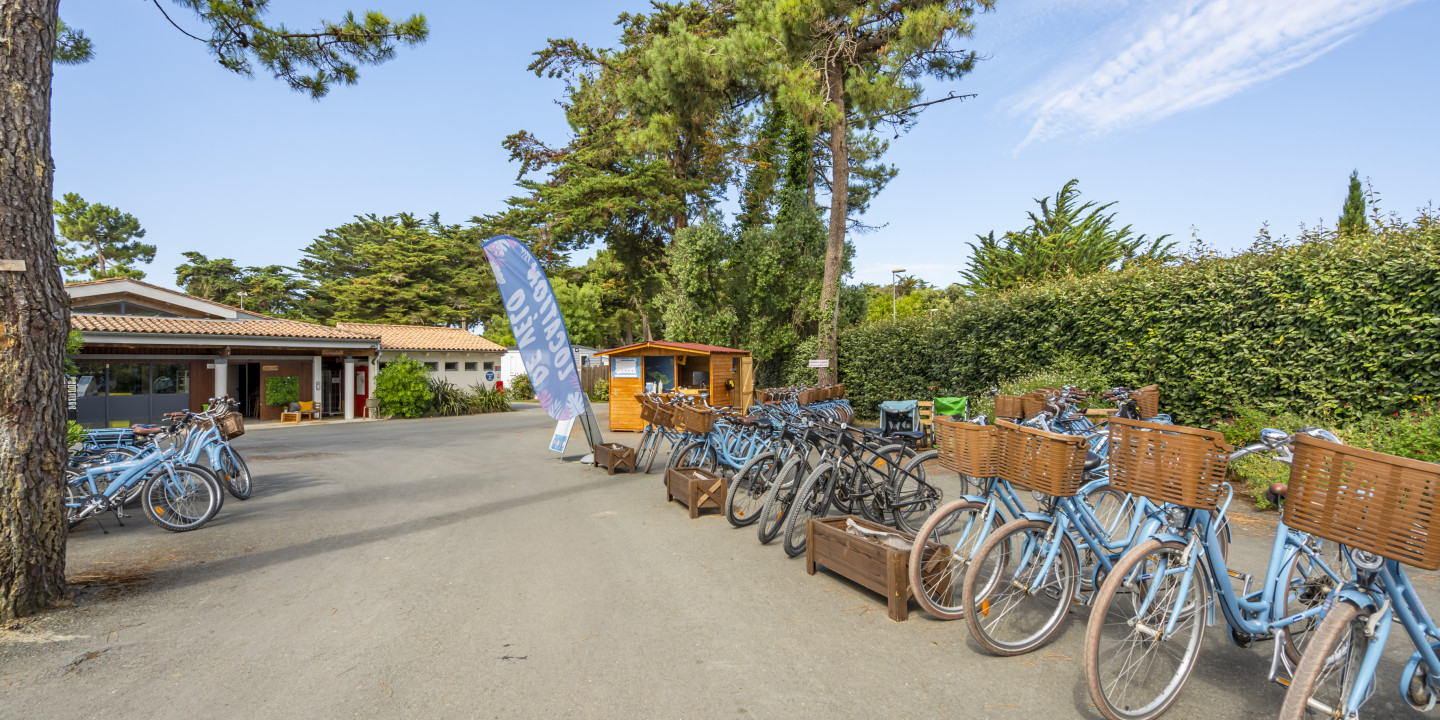 Fahrradverleih Île de Ré