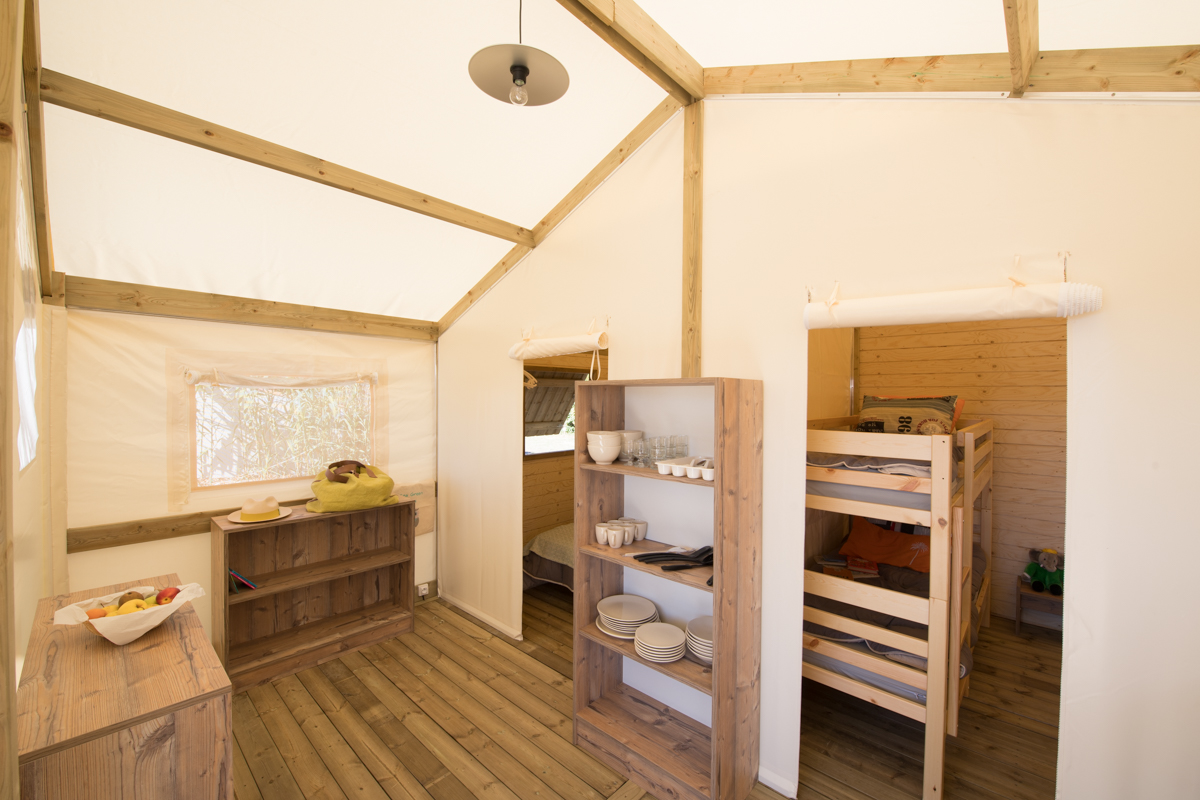 Lodge Les Grenettes Küche