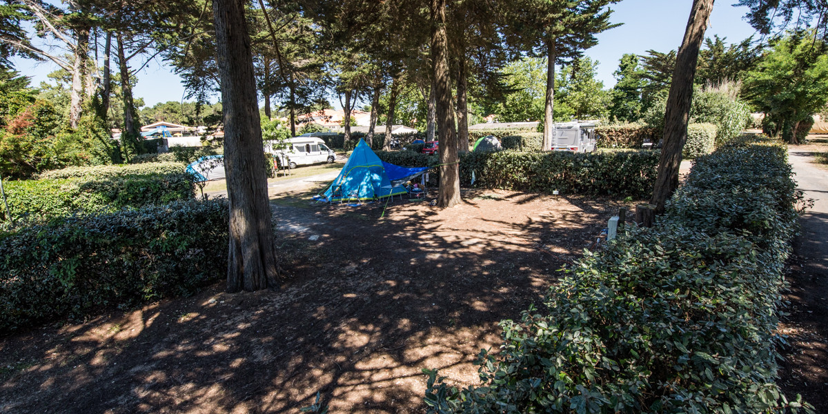 Camping Les Grenettes Île de Ré Stellplätze