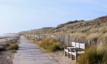 Île de Ré Strand
