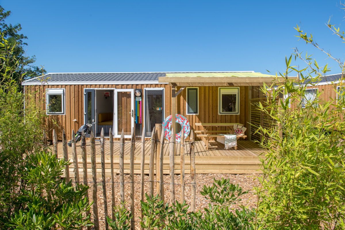 Mobile home camping Grenettes