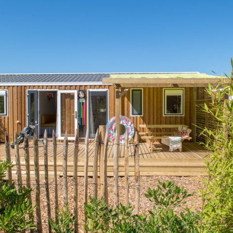Mobile home camping Grenettes