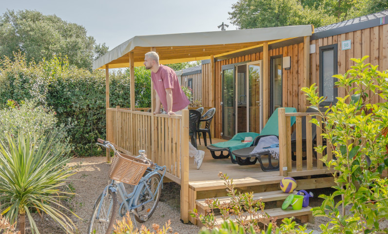 Mobile home camping Île-de-Ré