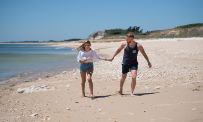 Camping beach Grenettes