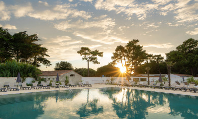 Camping heated pool Île-de-Ré