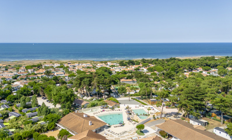 Camping Les Grenettes Île-de-Ré