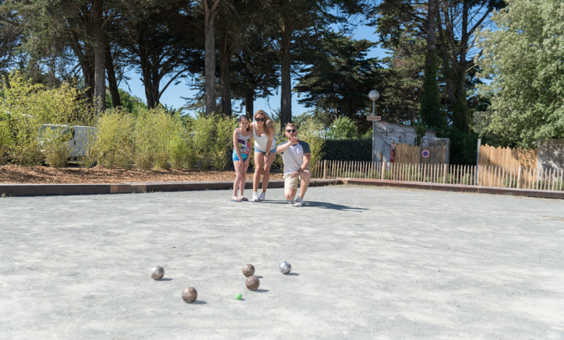Camping pétanque Île-de-Ré