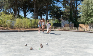 Camping pétanque Île-de-Ré