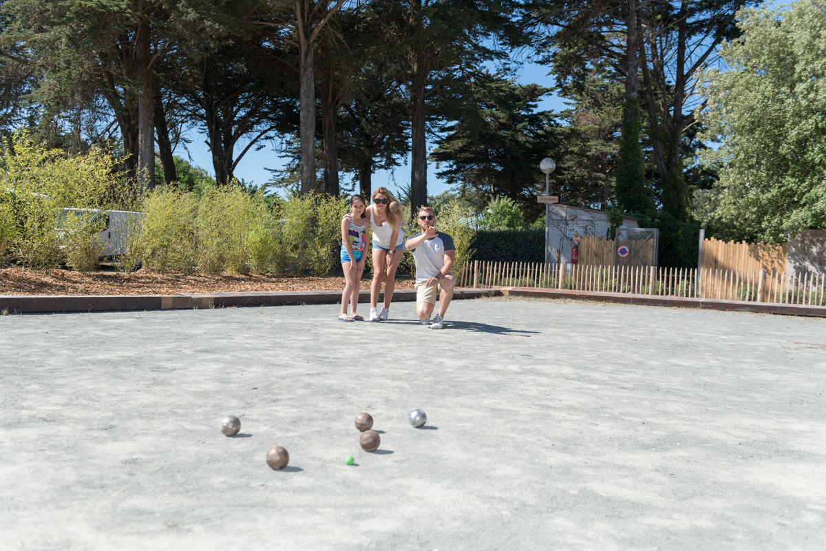 Camping pétanque Île-de-Ré