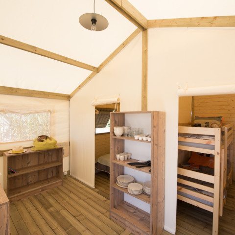 Lodge Les Grenettes kitchen