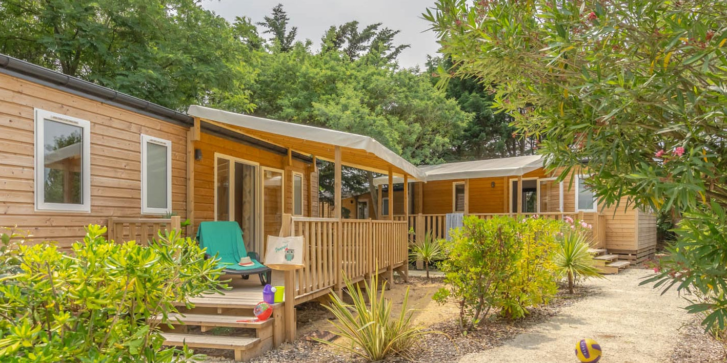 Camping Mobil-Home Charente