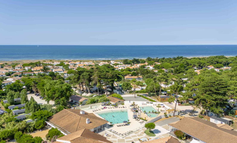 Camping Grenettes Île de Ré