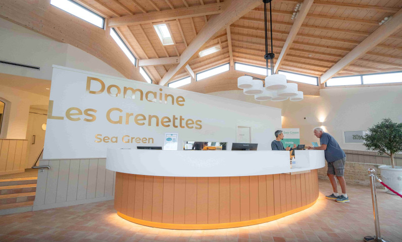 Reception Domaine Les Grenettes