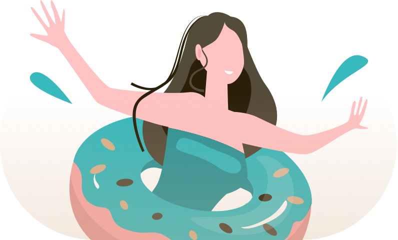 Sports Activities Illustration