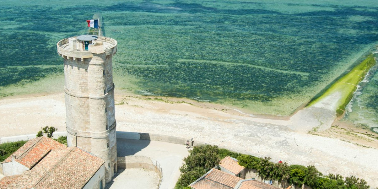 Phare des Baleines Lighthouse