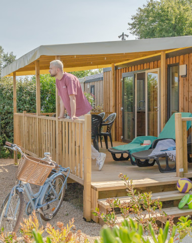 Camping mobil-home Île-de-Ré
