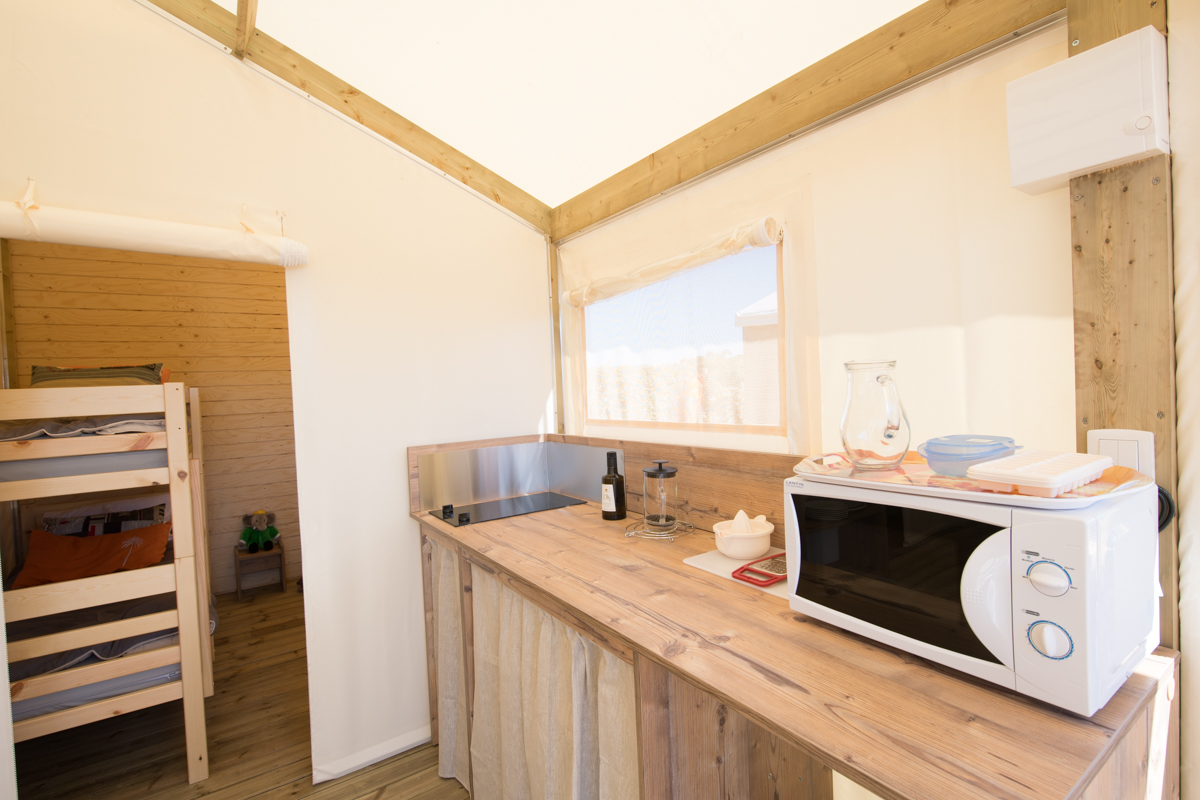 Lodge Les Grenettes cocina