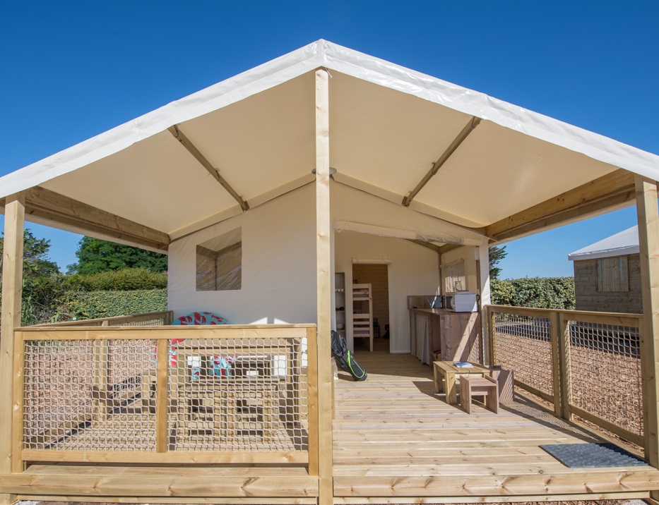 Lodge Les Grenettes fachada