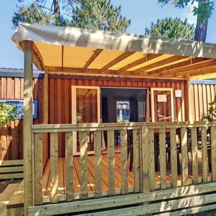 Mobil-home nuevo Grenettes exterior