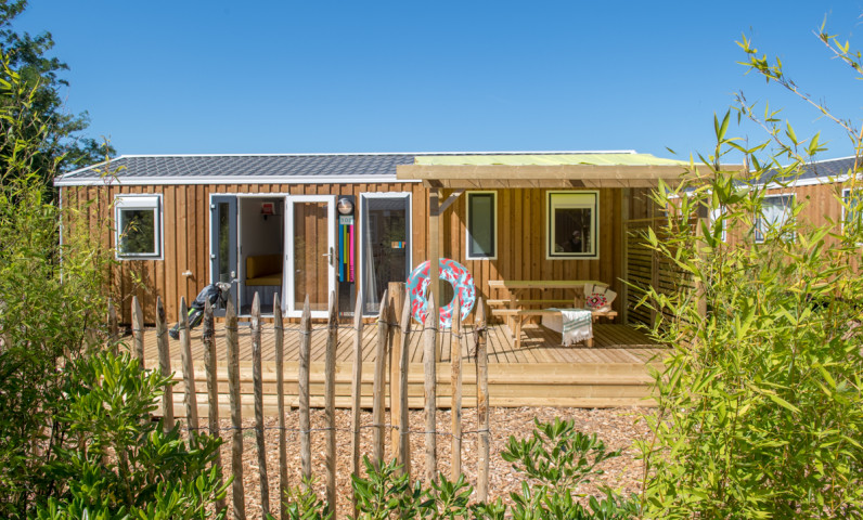 Camping mobil-home Grenettes
