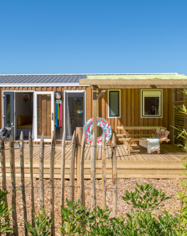 Camping mobil-home Grenettes