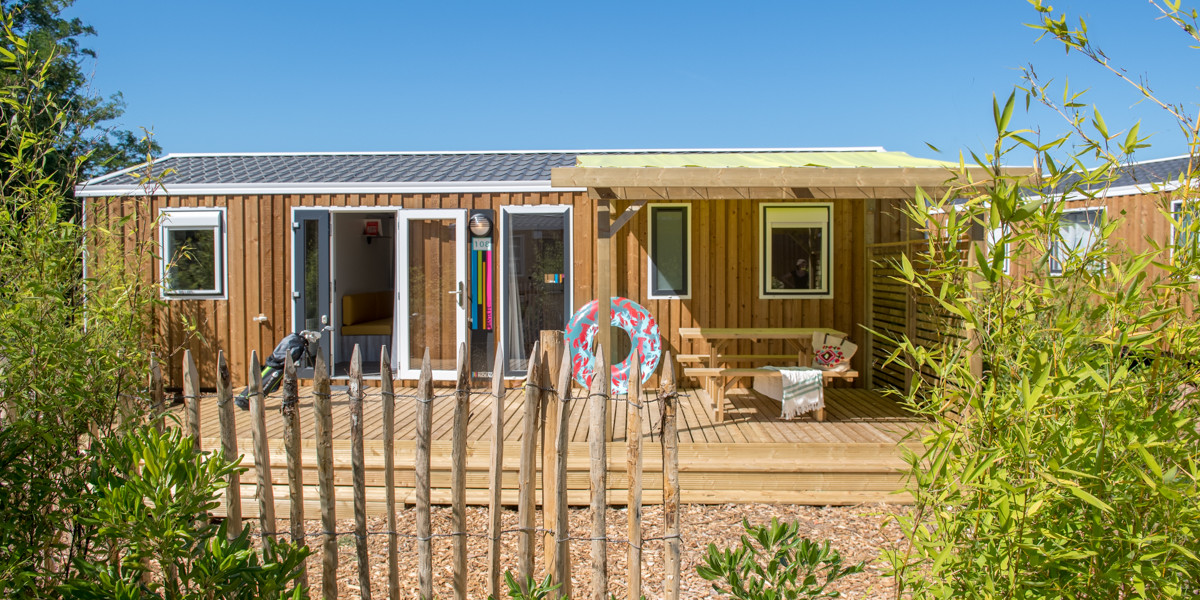 Camping mobil-home Grenettes