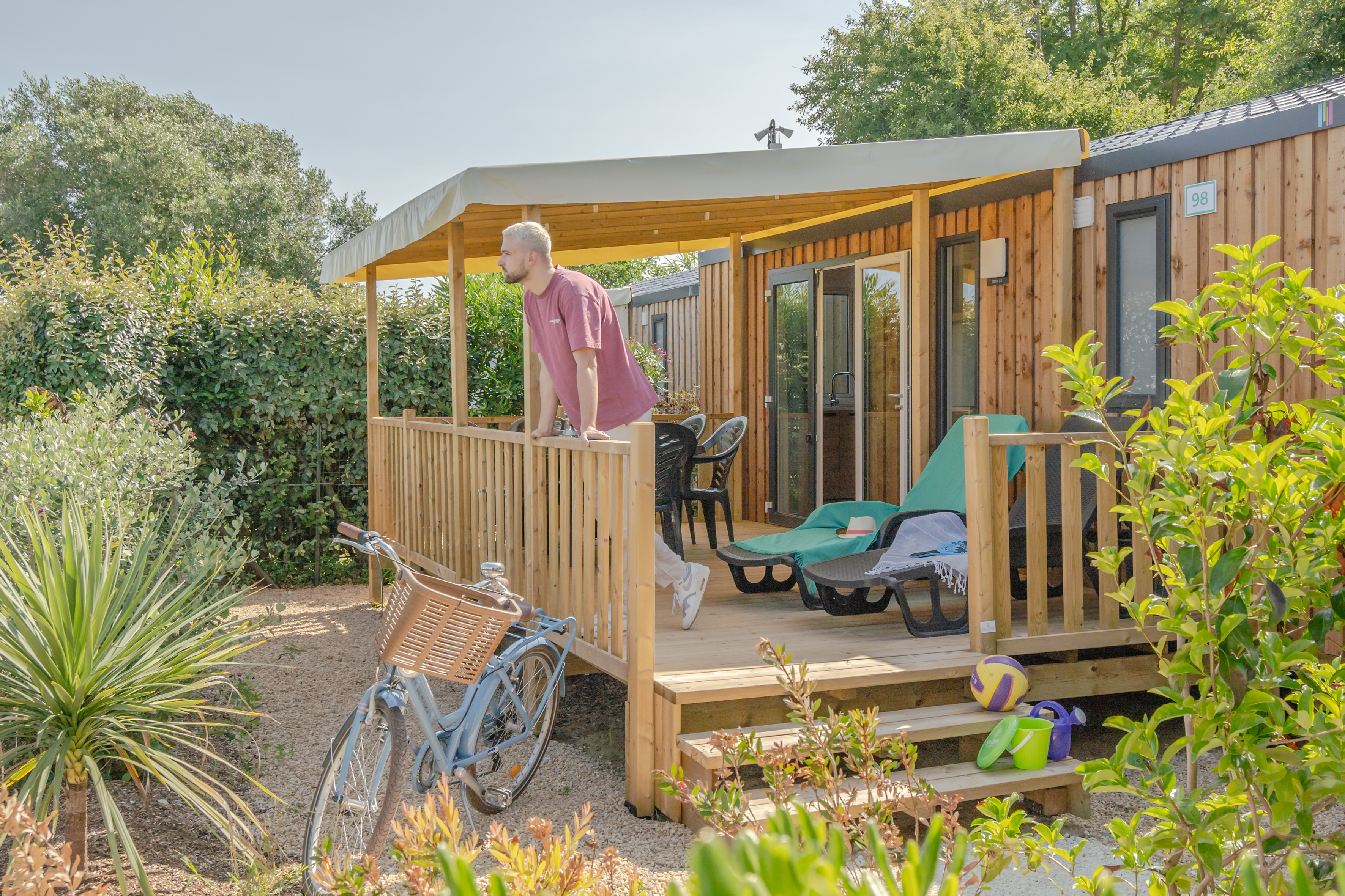 Mobil-home camping Île-de-Ré