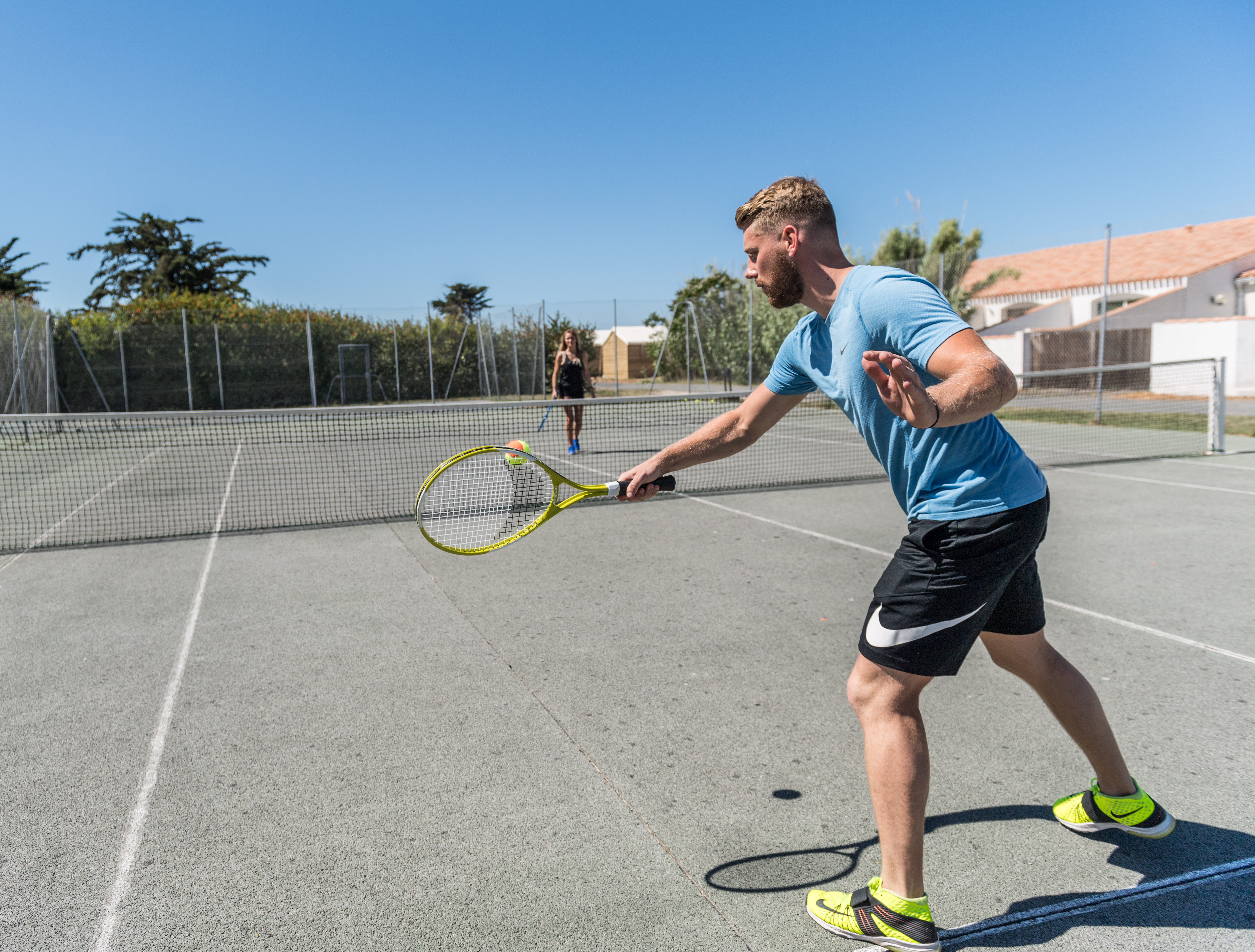 Camping tennis Île-de-Ré