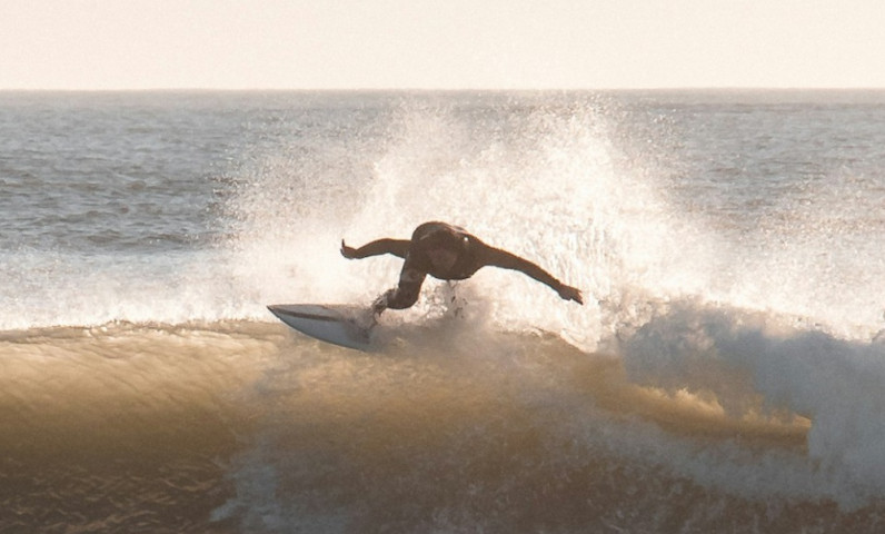 Le surf à l'île de Ré