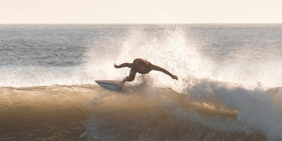 Le surf à l'île de Ré