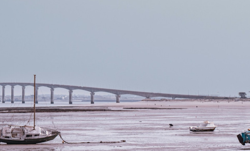 Le pont de l'île de Ré