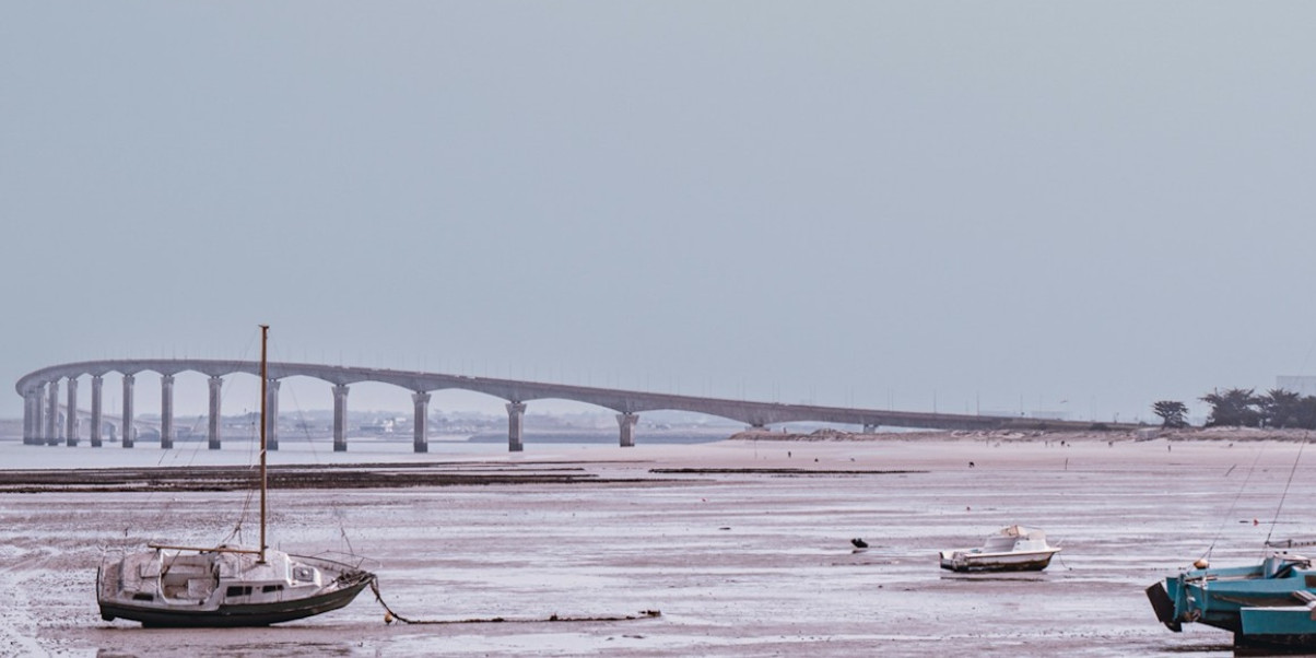 Le pont de l'île de Ré