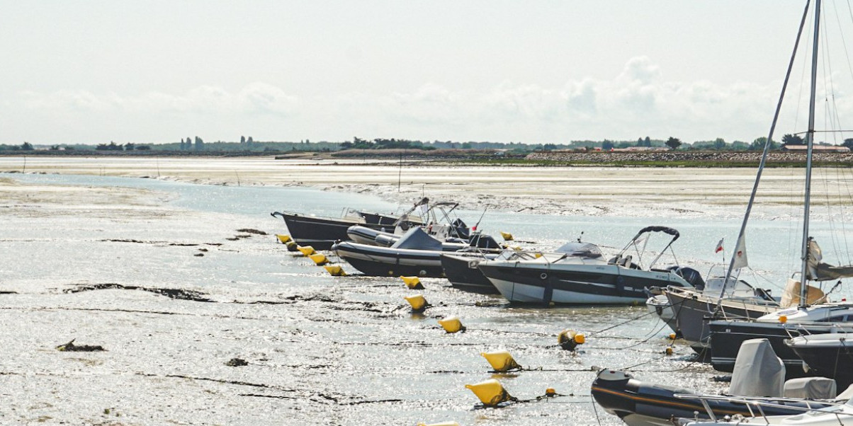 La Couarde-sur-Mer sur l'île de Ré