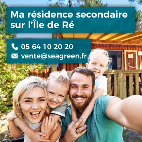 Offre parrainage mobil-home neuf Île de Ré