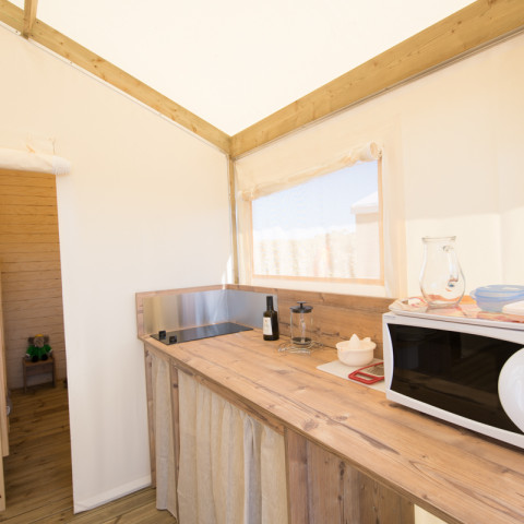 Lodge Les Grenettes cuisine