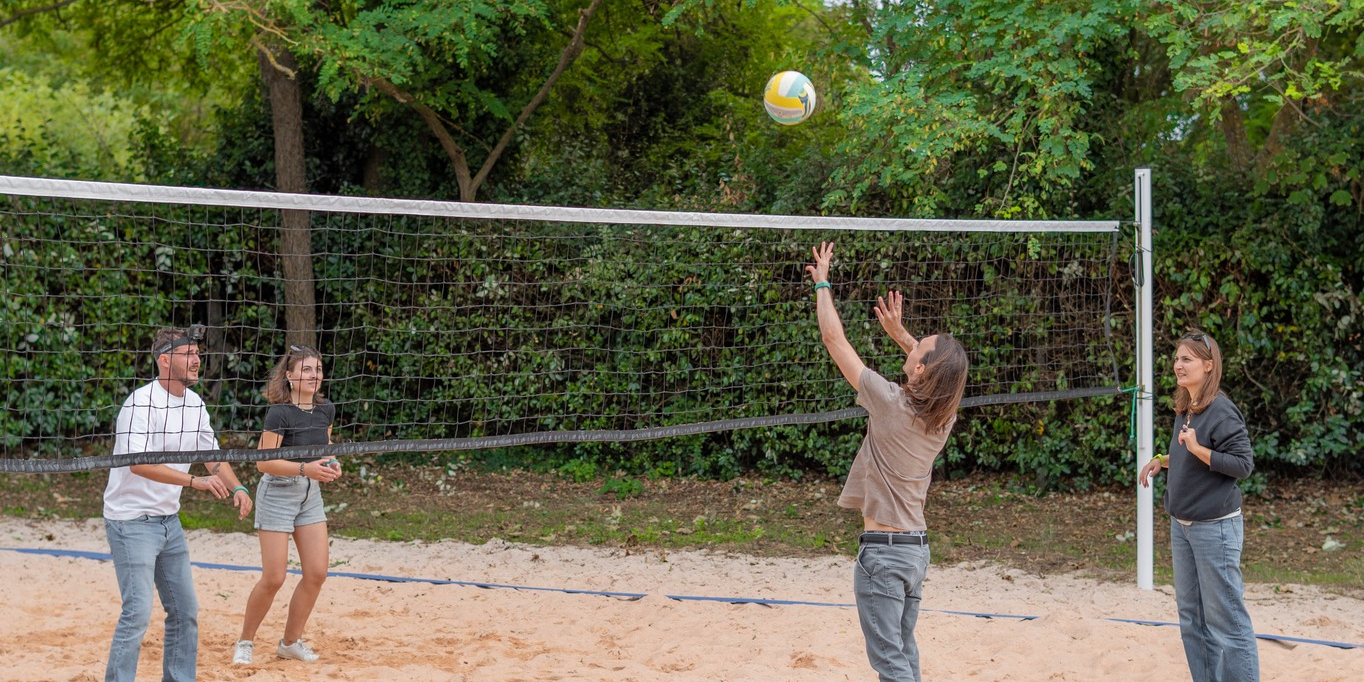 Activités volley camping Charente-Maritime
