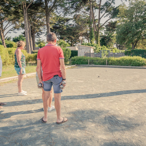Camping avec pétanque Charente