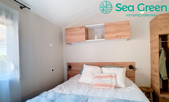 Mobil home neuf Grenettes 3ch chambre