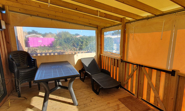 Mobil home Les Grenettes
