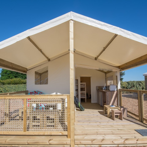 Lodge Les Grenettes gevel
