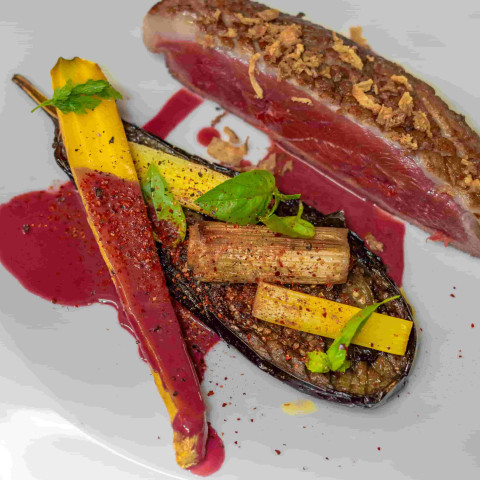 Gerechten Restaurant Île de Ré
