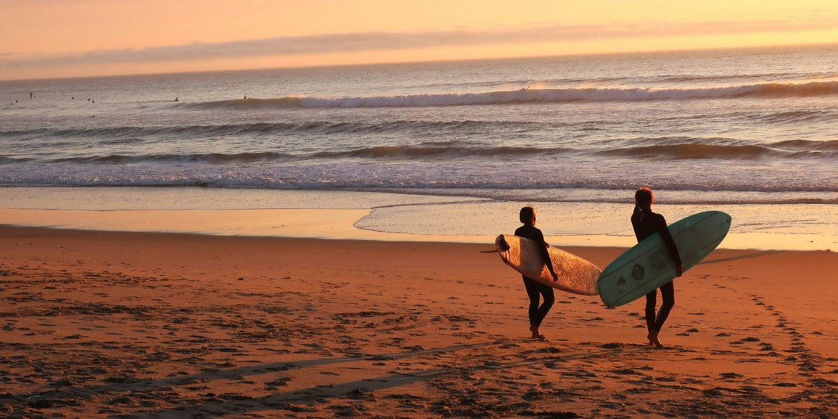 Surfen Île de Ré