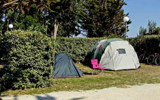 Emplacement camping île de Ré