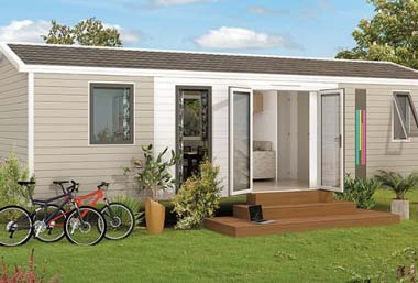 mobil-home achat camping arcachon